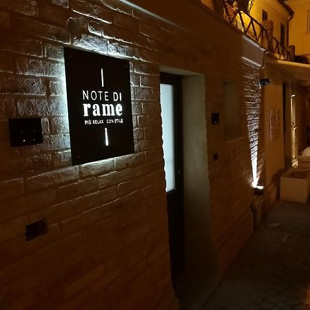 Apartmán Note Di Rame Castelfidardo Exteriér fotografie