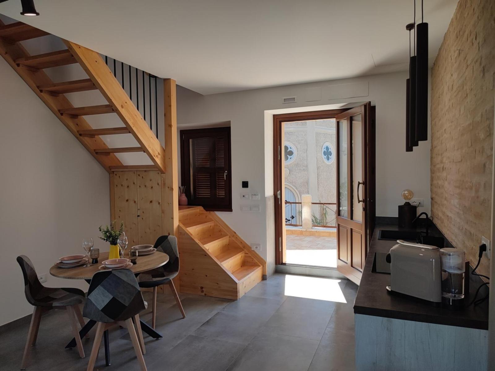 Apartmán Note Di Rame Castelfidardo Exteriér fotografie