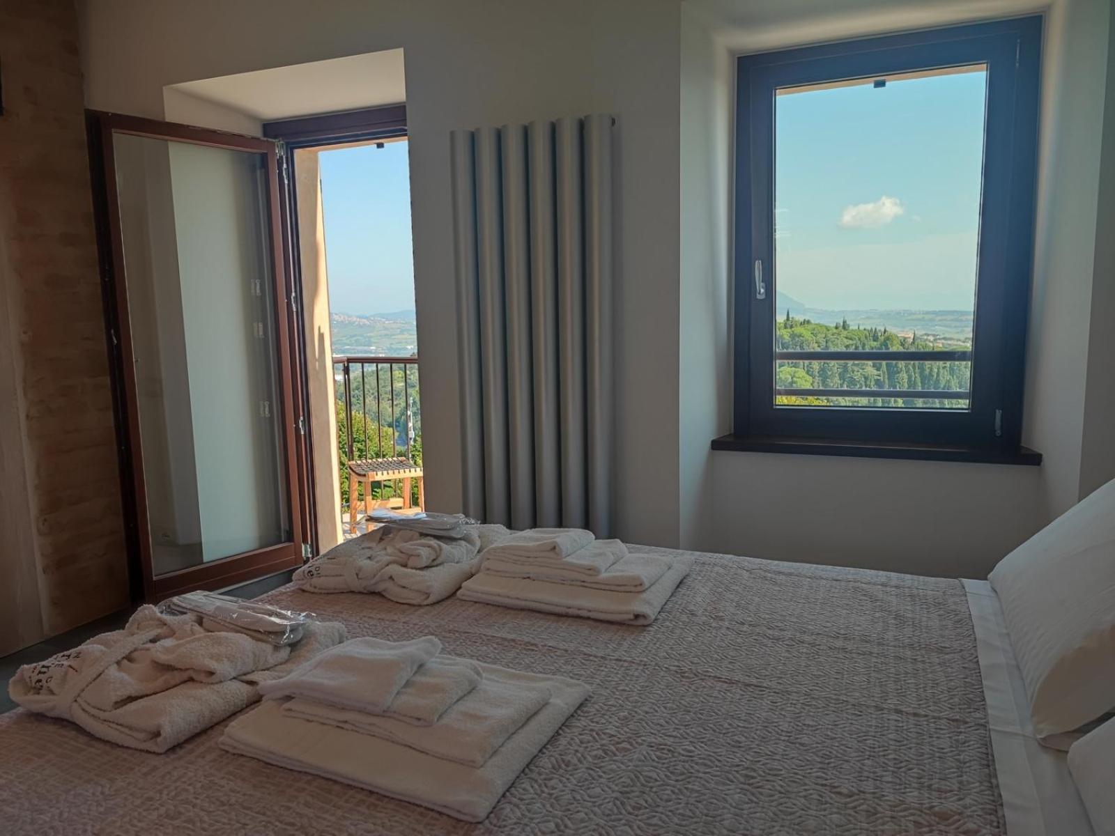 Apartmán Note Di Rame Castelfidardo Exteriér fotografie