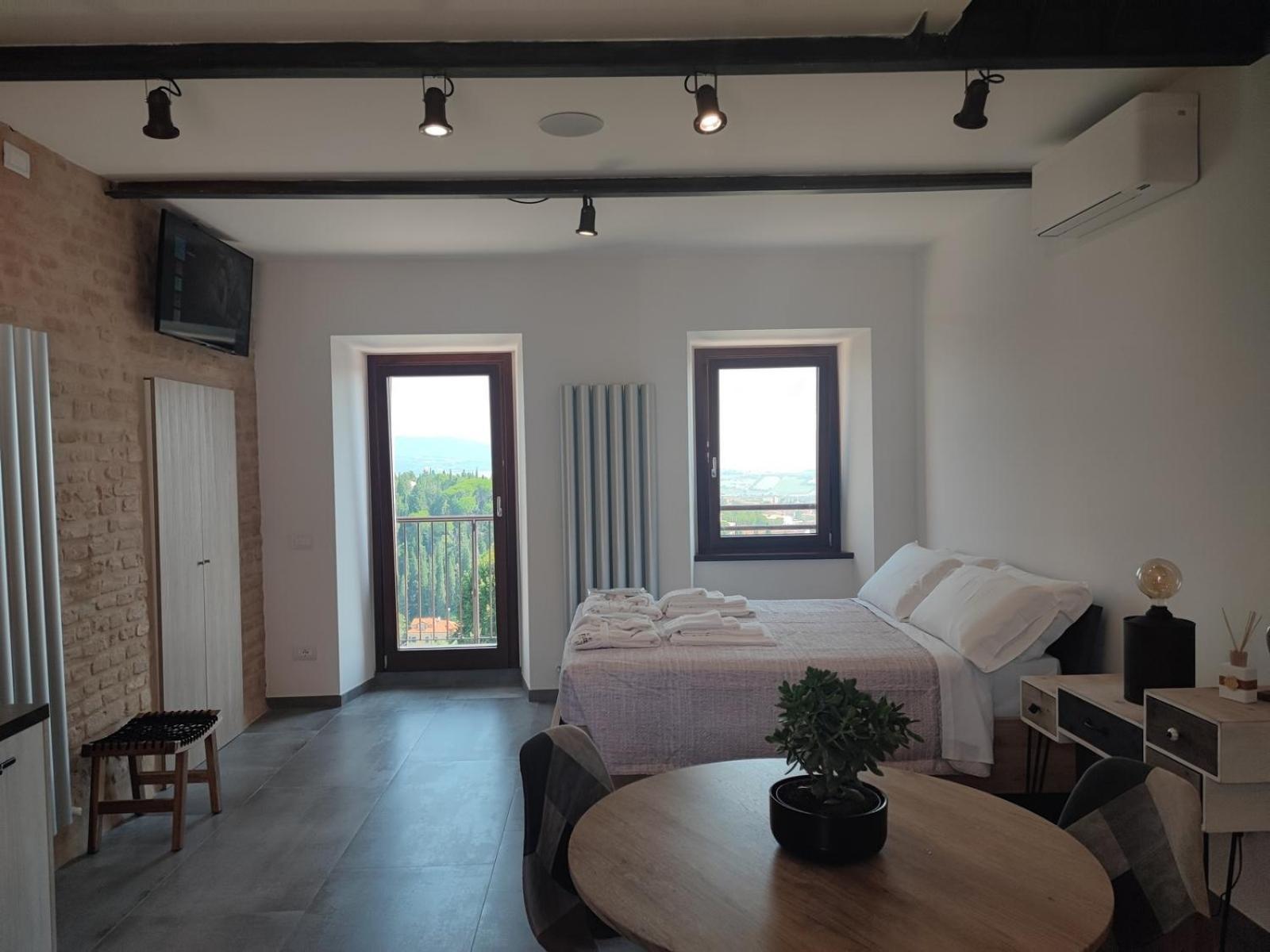 Apartmán Note Di Rame Castelfidardo Exteriér fotografie