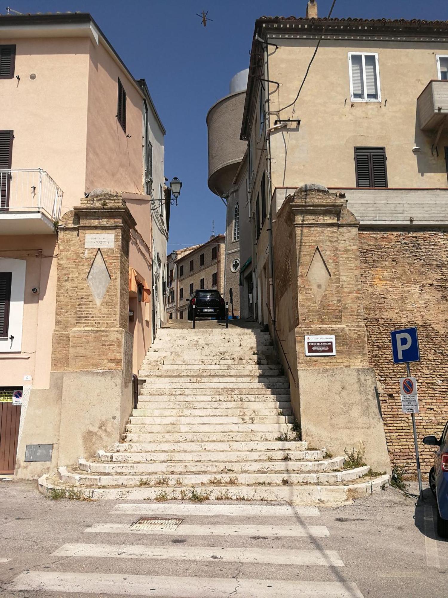 Apartmán Note Di Rame Castelfidardo Exteriér fotografie