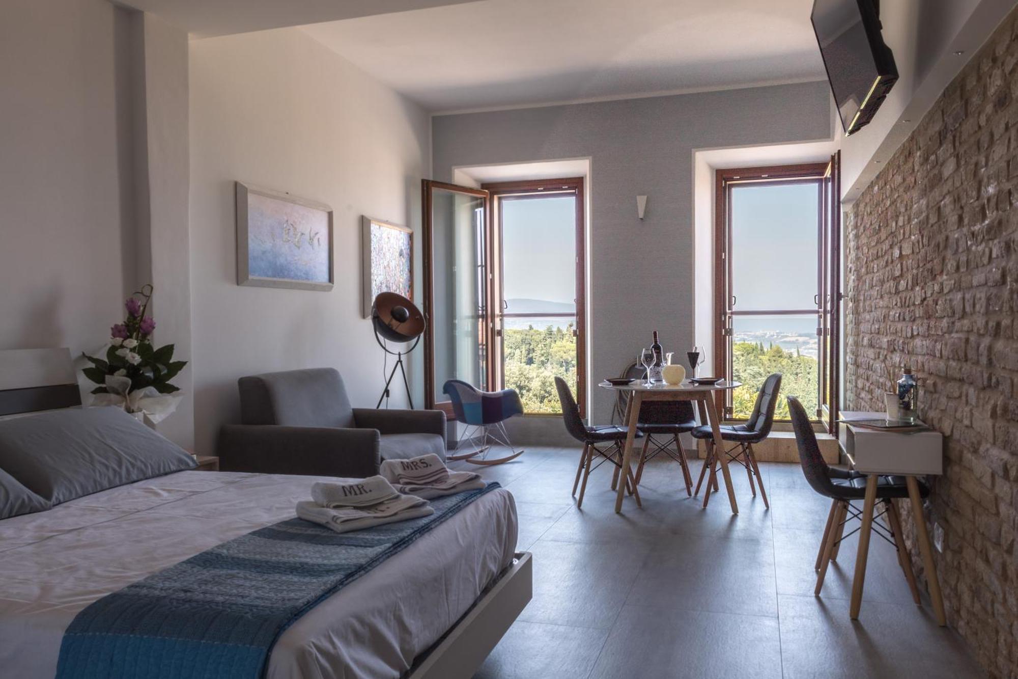 Apartmán Note Di Rame Castelfidardo Exteriér fotografie