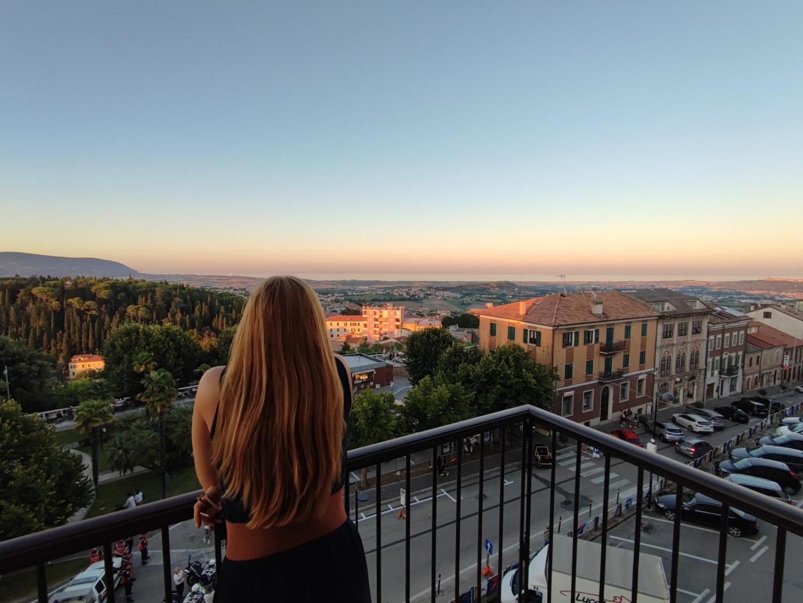 Apartmán Note Di Rame Castelfidardo Pokoj fotografie