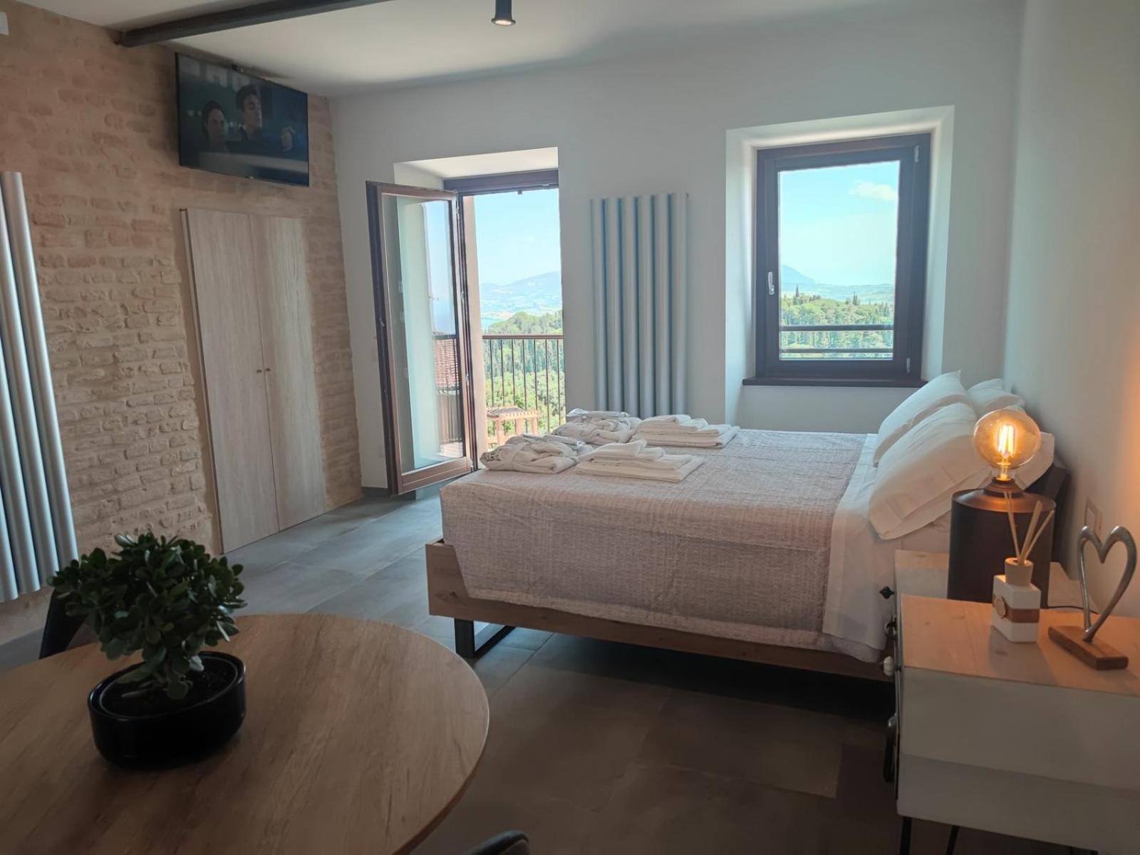 Apartmán Note Di Rame Castelfidardo Pokoj fotografie