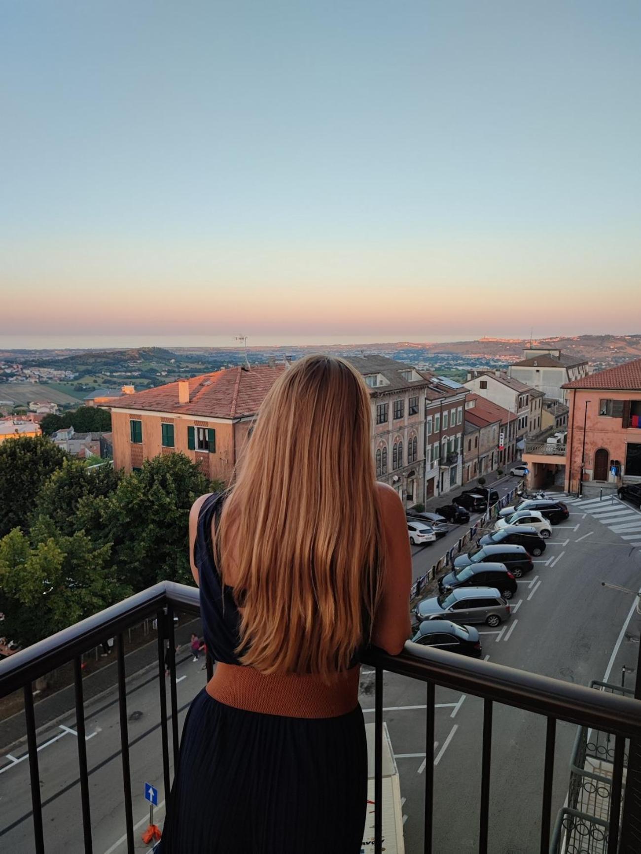 Apartmán Note Di Rame Castelfidardo Pokoj fotografie